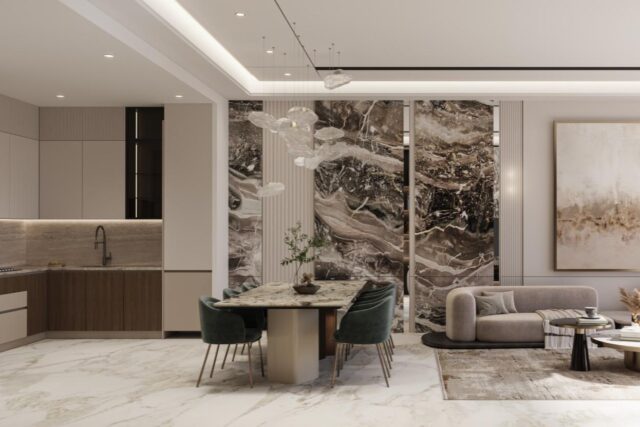 Barari Heights 3BHK Apartment