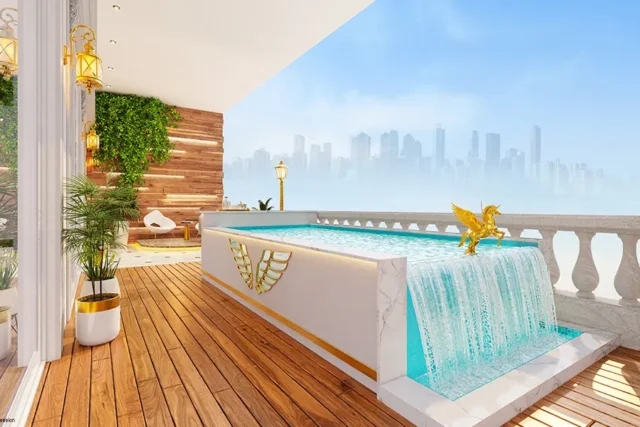 Studio With Private pool by Aqua Dimore Premium